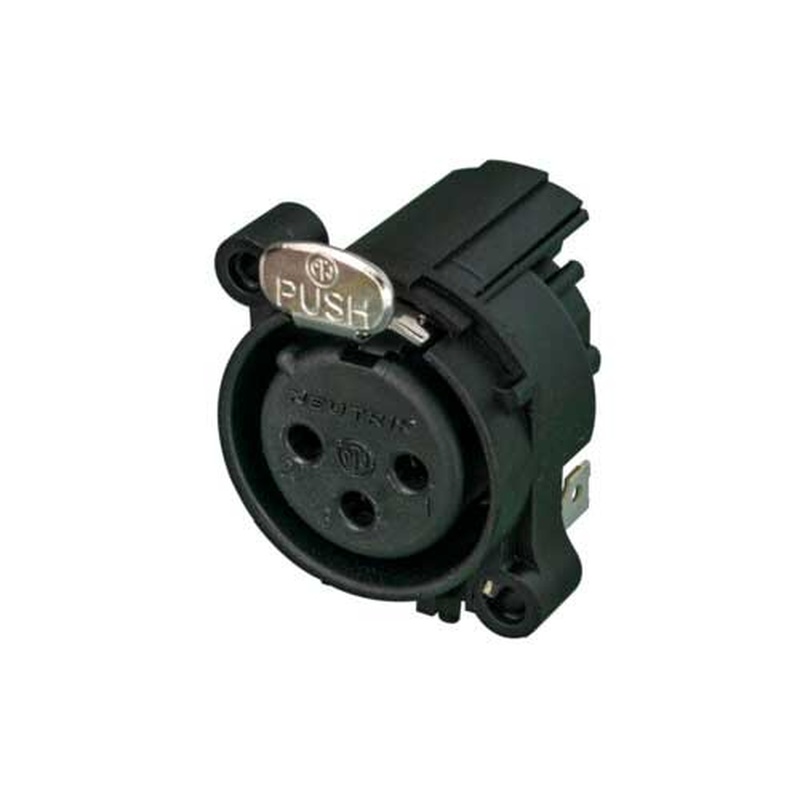 Conector Xlr Hembra Neutrik Nc3Faah2
