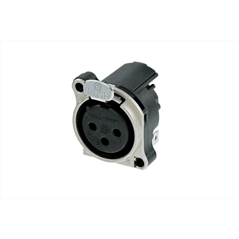 Conector Xlr Hembra Neutrik Nc3Fbh2