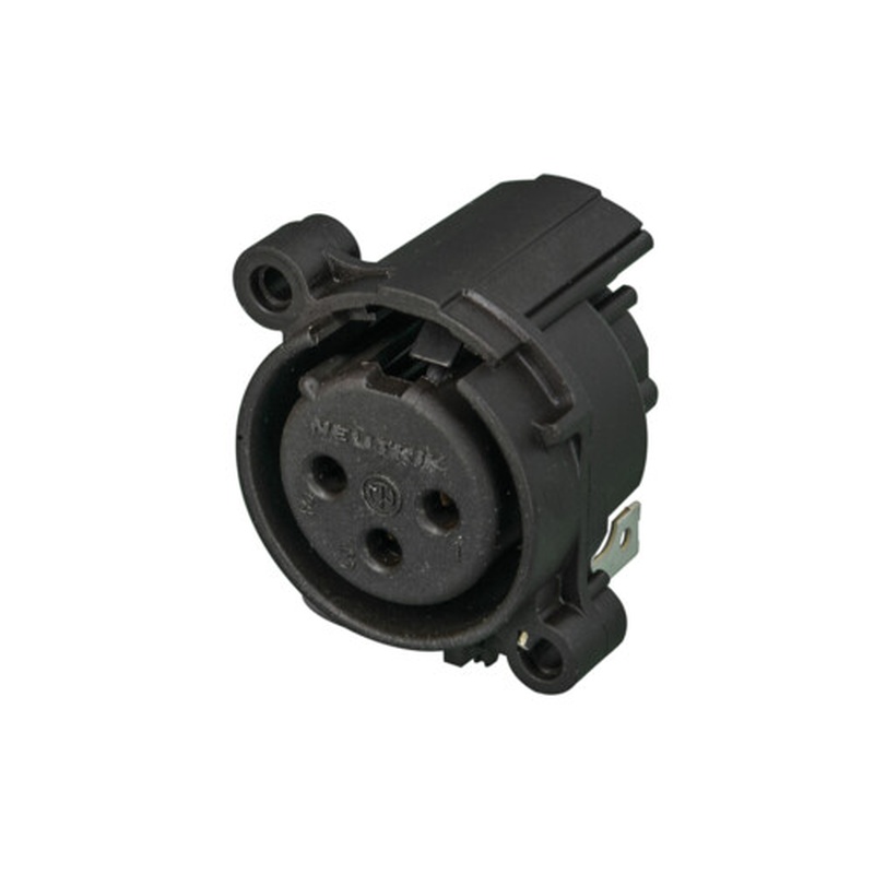 Conector Xlr Neutrik Nc3Fbh2-0