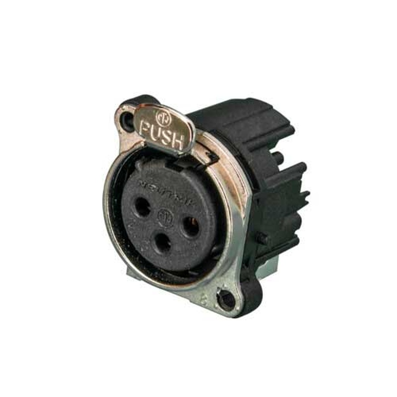 Conector Xlr Hembra Neutrik Nc3Fbhl1