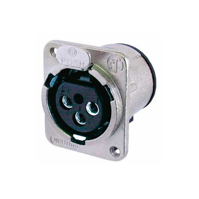 Conector Xlr Hembra Neutrik Nc3Fdm3-V