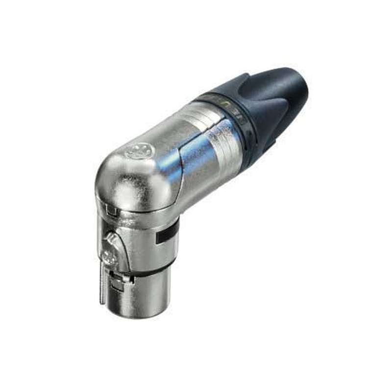 Conector Xlr Hembra Neutrik Nc3Frx