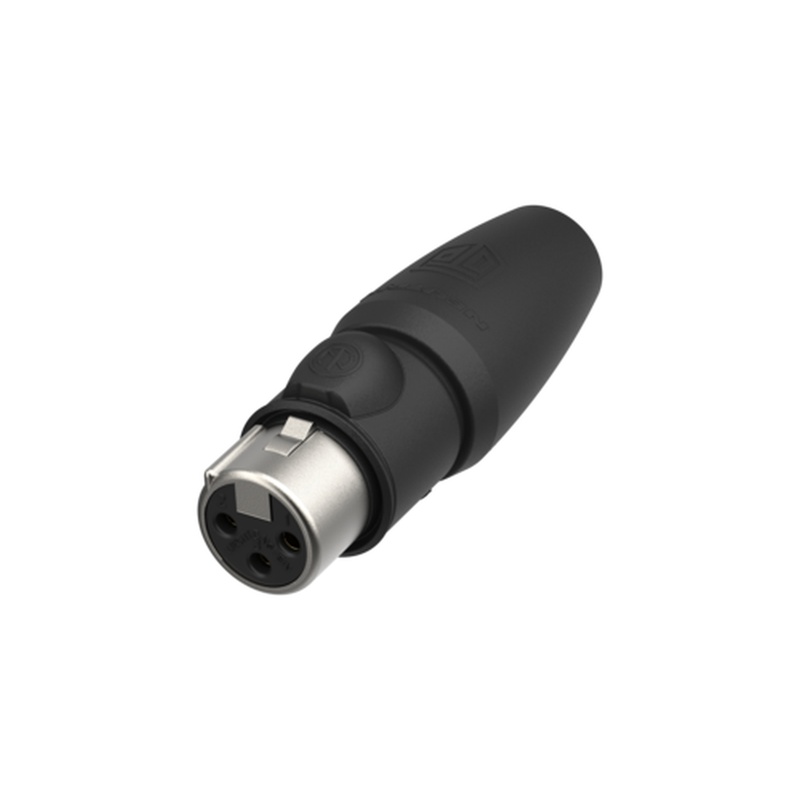 Conector Xlr Hembra Neutrik Nc3Fx1-Top