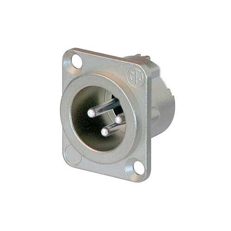 Conector Xlr Neutrik Nc3Md-Lx-Ha