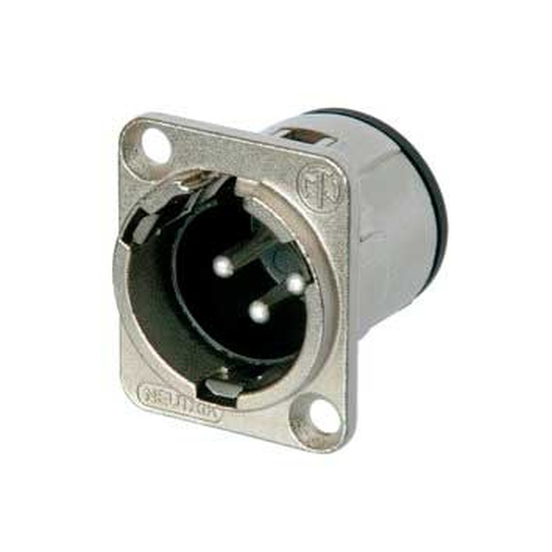 Conector Xlr Neutrik Nc3Md-V