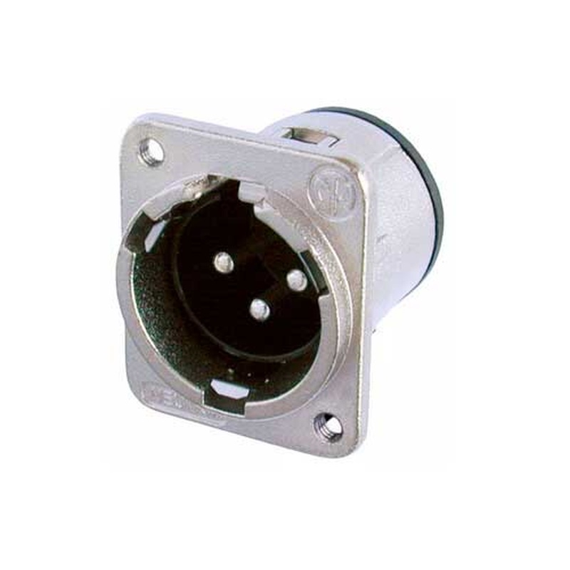 Conector Xlr Neutrik Nc3Mdm3-V