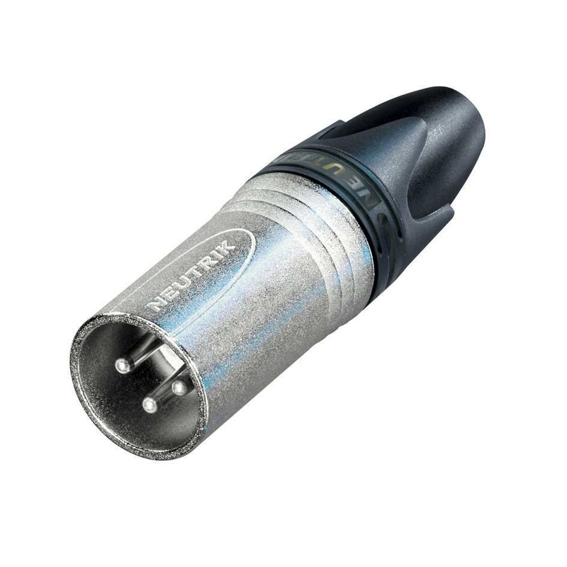 Conector Xlr Neutrik Nc3Mxx