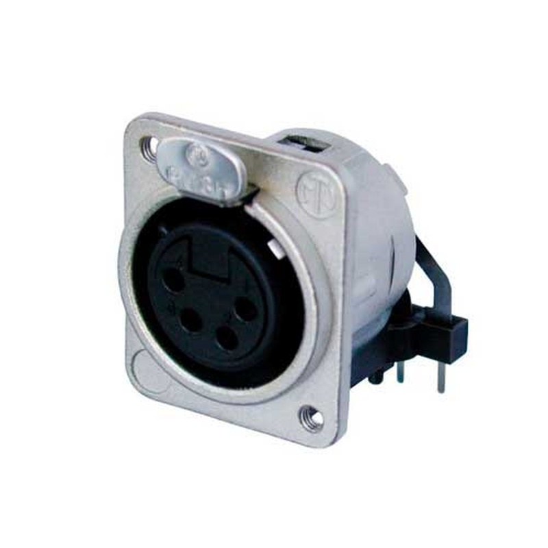 Conector Xlr Neutrik Nc4Fdm3-H