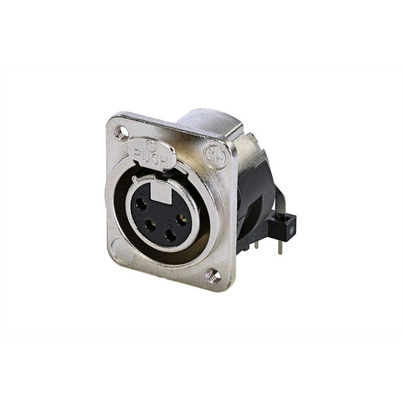 Conector Xlr Hembra Neutrik Nc4Fdm3-H-1