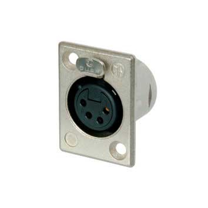 Conector Xlr Neutrik Nc4Fp-1