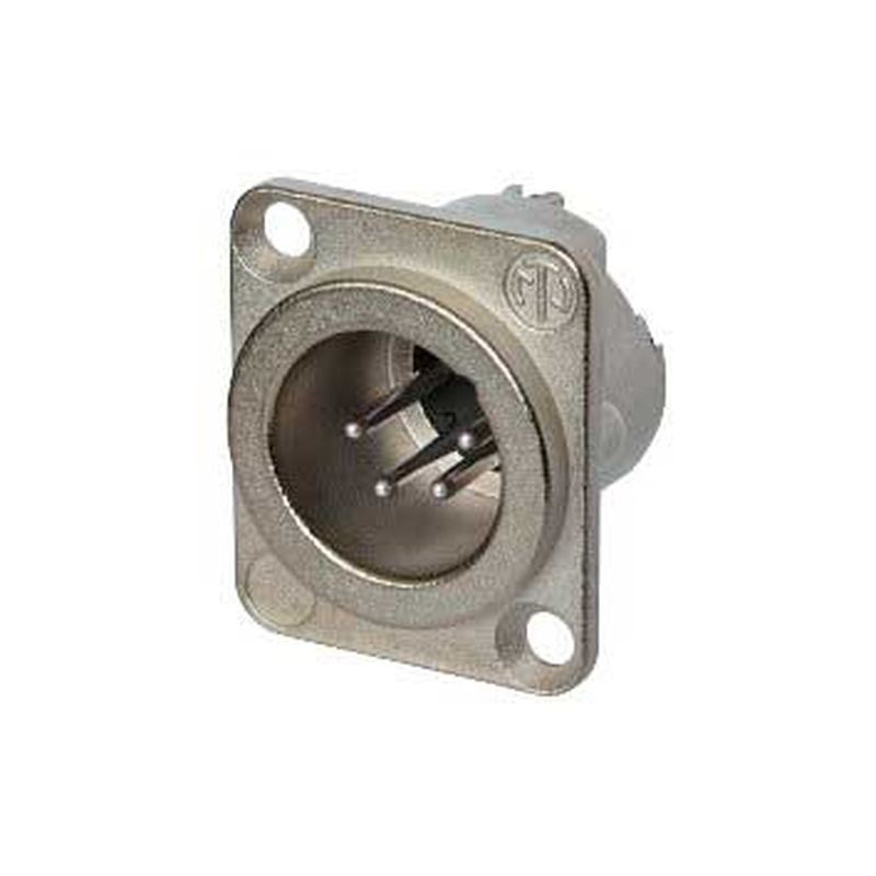 Conector Xlr Neutrik Nc4Md-Lx