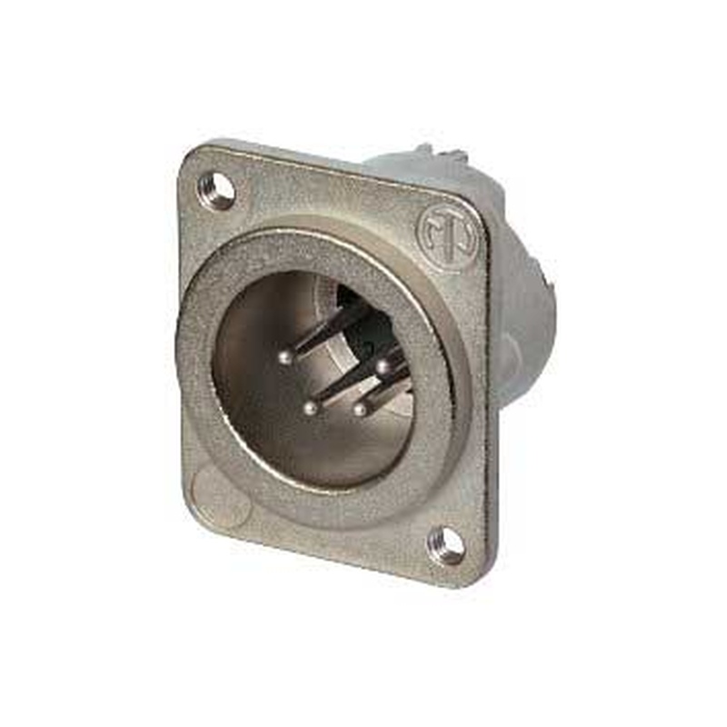 Conector Xlr Neutrik Nc4Md-Lx-M3