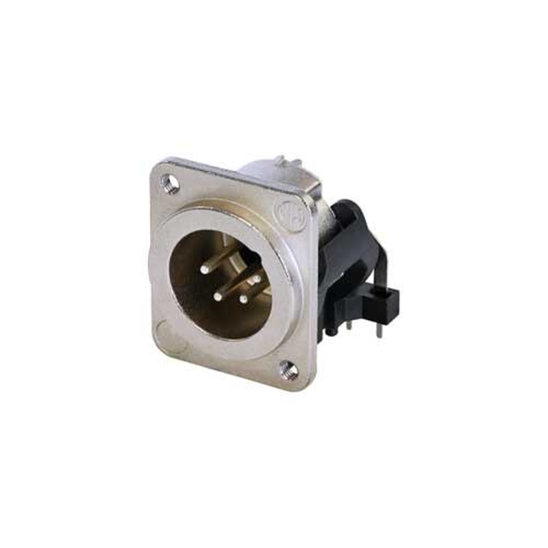 Conector Xlr Neutrik Nc4Mdm3-H-1
