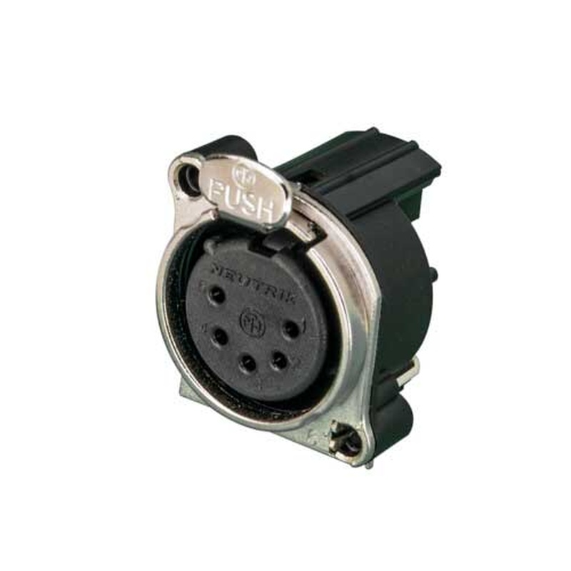 Conector Xlr Neutrik Nc5Fbh