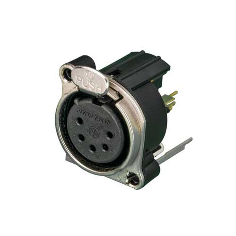 Conector Xlr Hembra De 5 Pines Neutrik Nc5Fbv