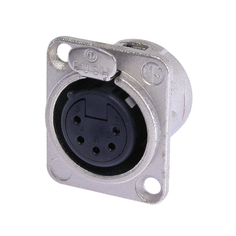 CONECTOR XLR NEUTRIK NC5FD-L-1