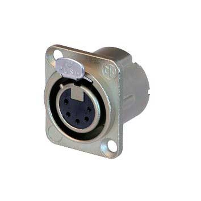 Conector Xlr Hembra Neutrik Nc5Fd-Lx