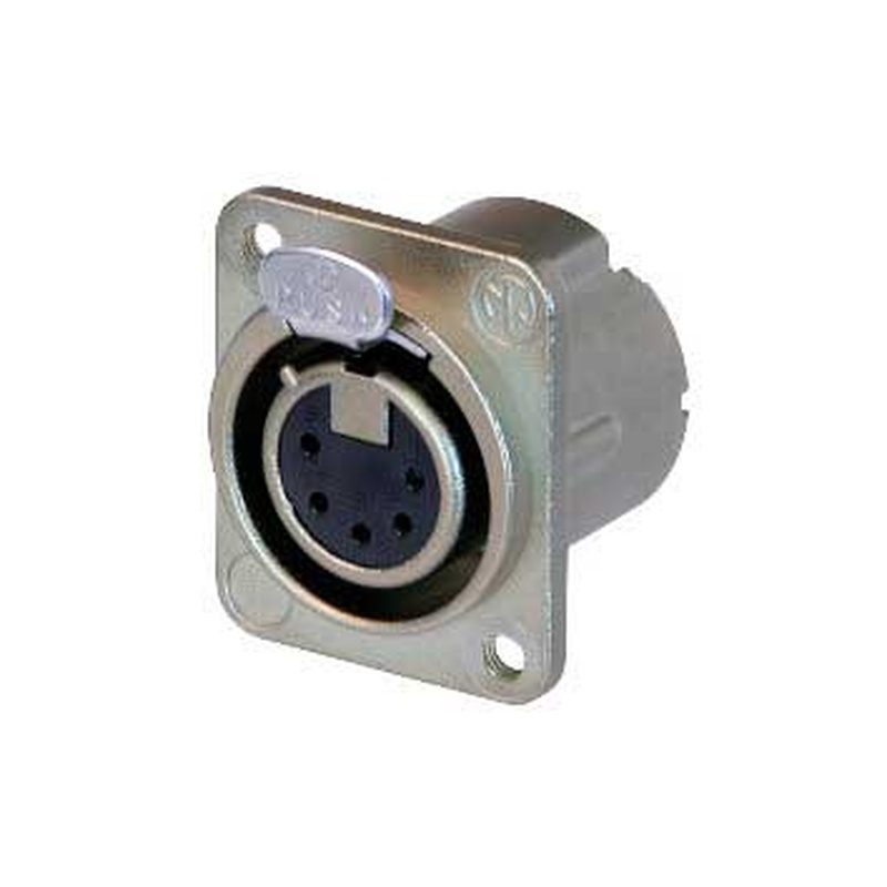 Conector Xlr Neutrik Nc5Fd-Lx-M3