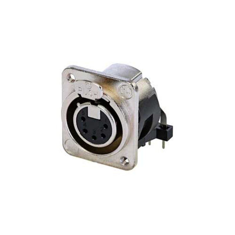 Conector Xlr Hembra 5 Pin Neutrik Nc5Fdm3-H-1