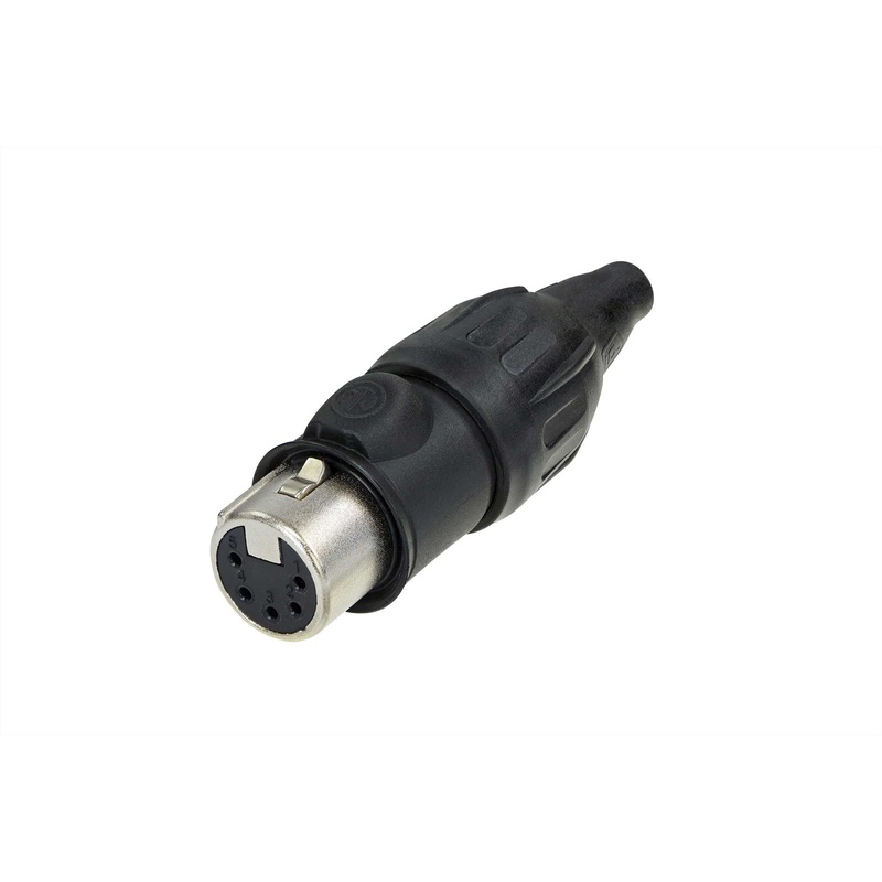 XLR CONECTOR FEMEA 5 PIN NEUTRIK NC5FX1‑TOP