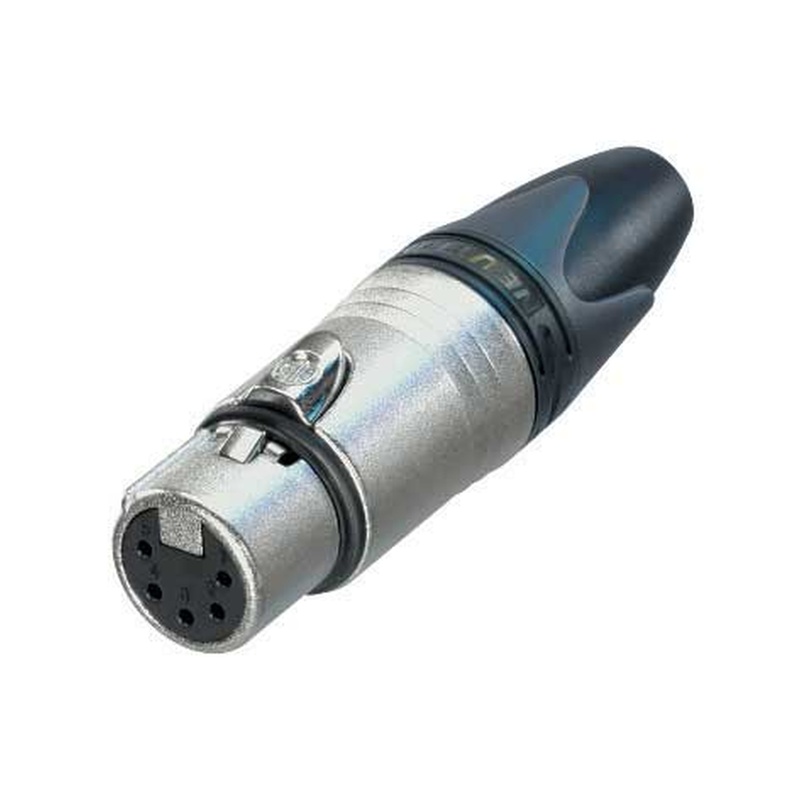 Conector Xlr Neutrik Nc5Fxx-Wob