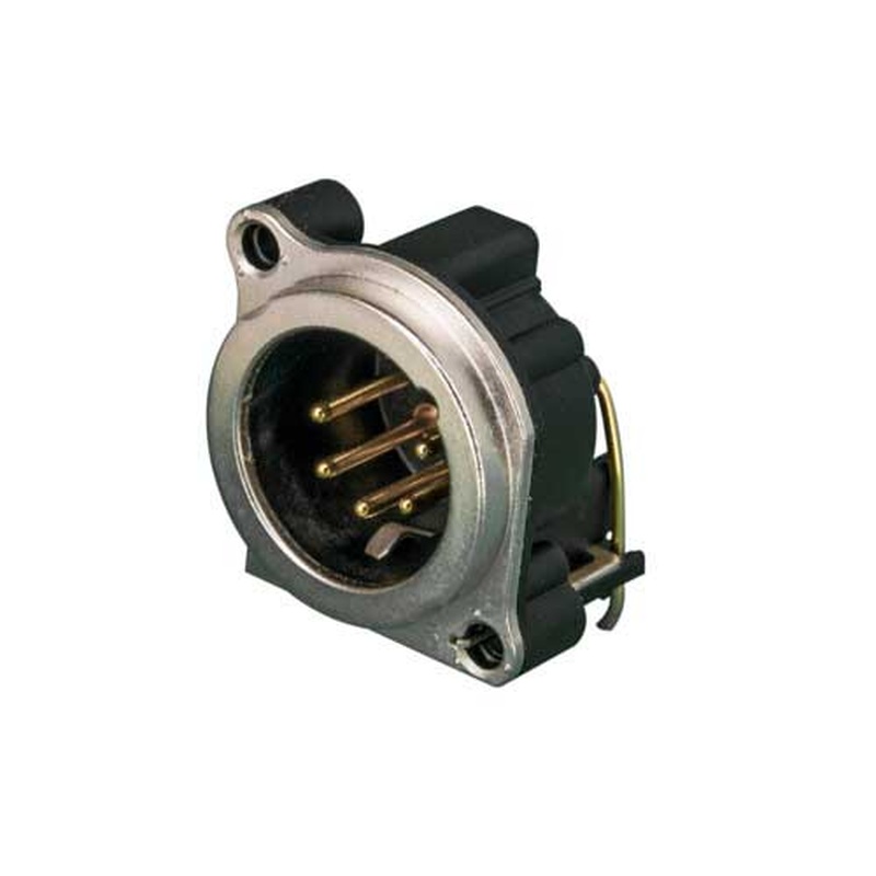 Conector Xlr Neutrik Nc5Mbh