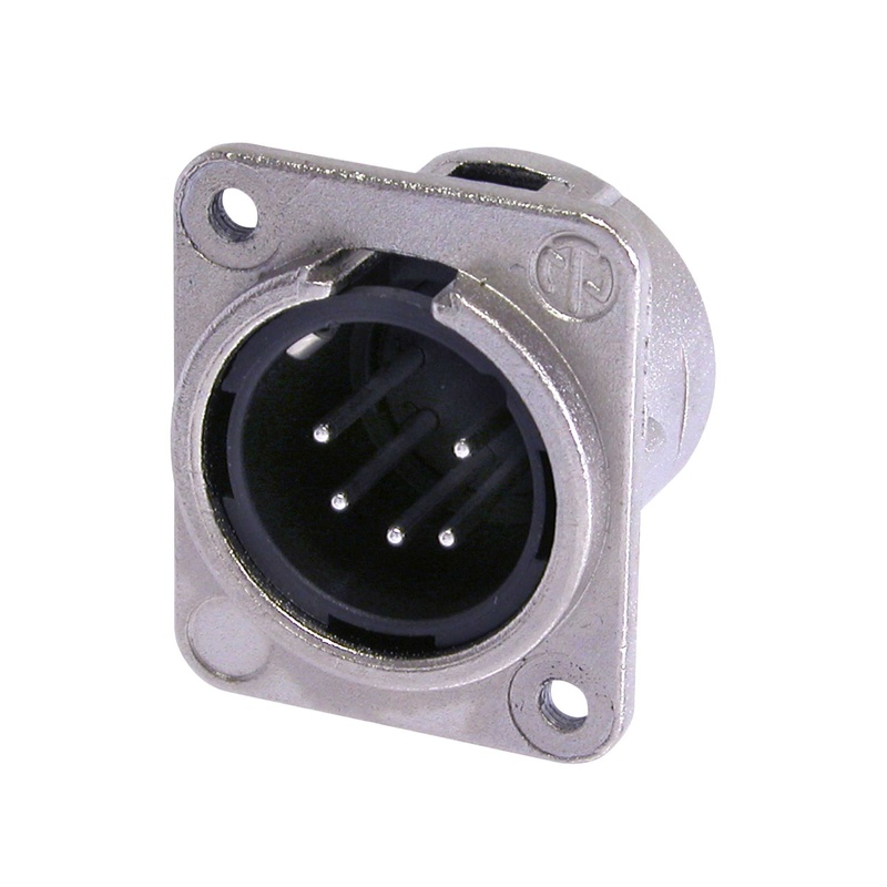 Conector Xlr Neutrik Nc5Mdm3-L-1