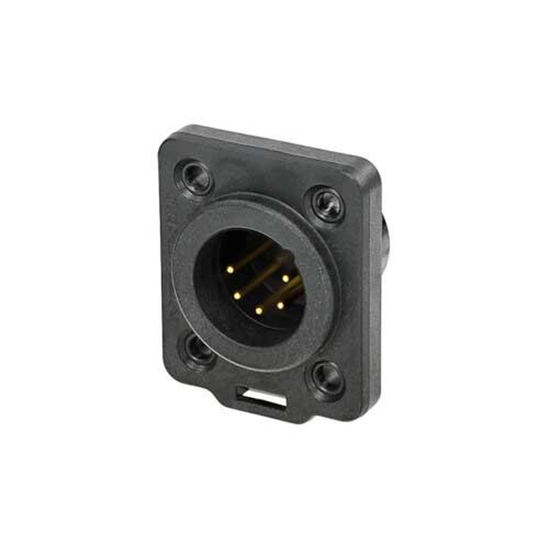 Conector Xlr Neutrik Nc5Mdx-Top Bk