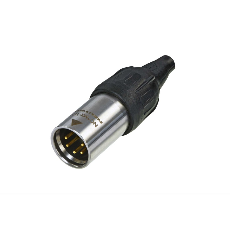 Conector Xlr Aéreo Neutrik Nc5Mx-Top