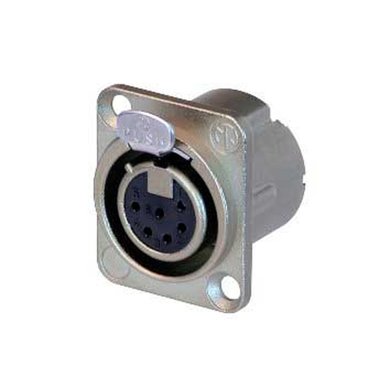 Conector Xlr Neutrik Nc6Fd-Lx