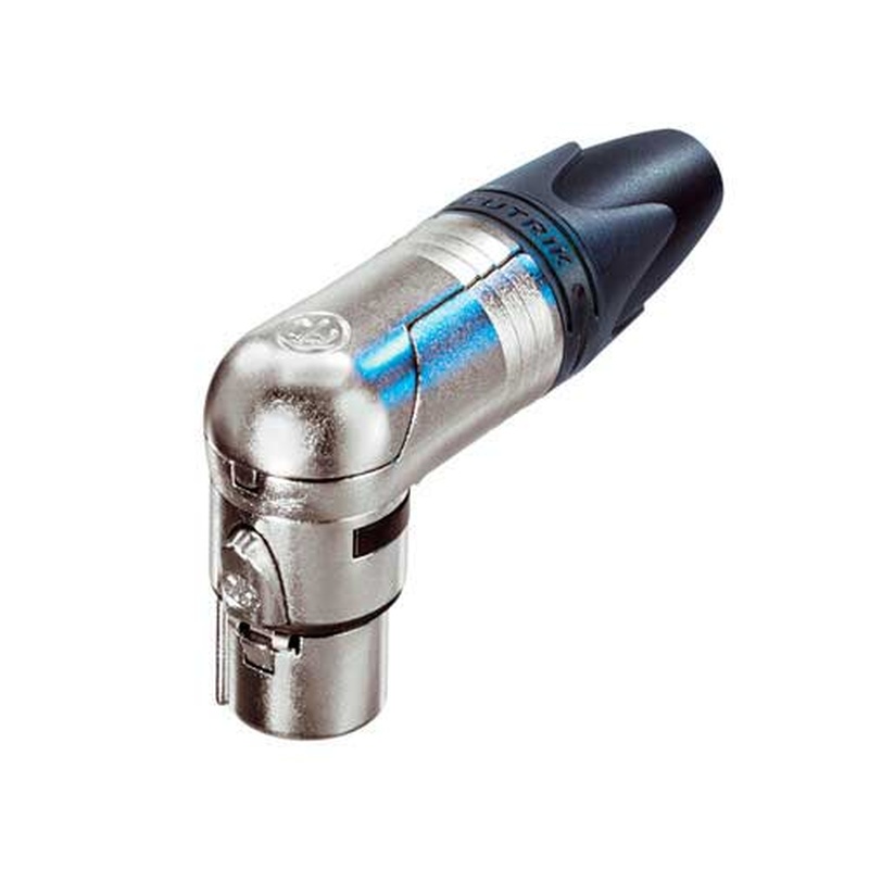 Conector Xlr Aéreo Neutrik Nc6Frx