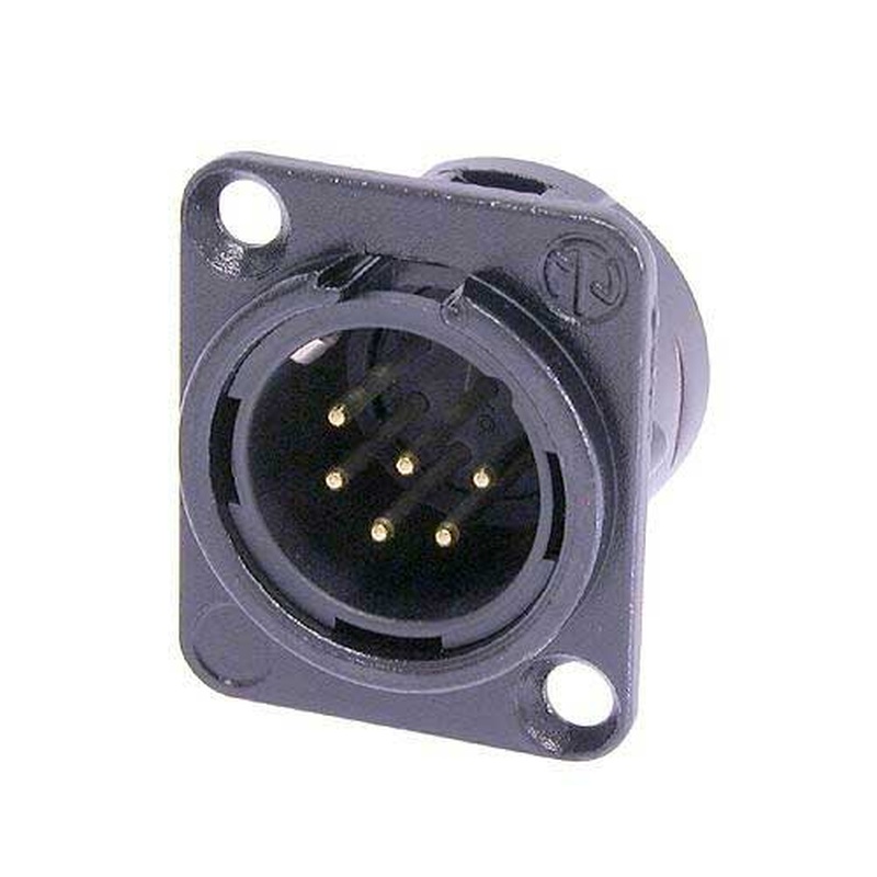 Conector Xlr Neutrik Nc6Md-L-Bag-1