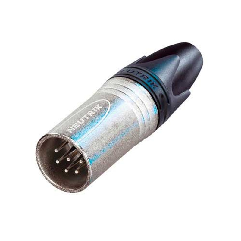 Conector Xlr Masculino Neutrik Nc6Msxx