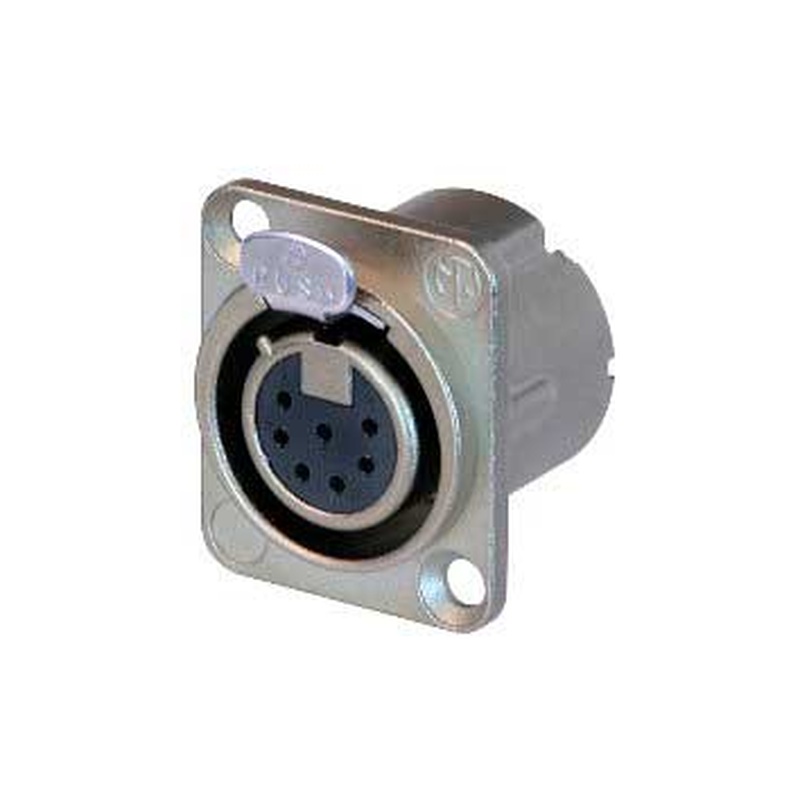 Conector De Chasis Xlr Hembra Neutrik Nc7Fd-Lx