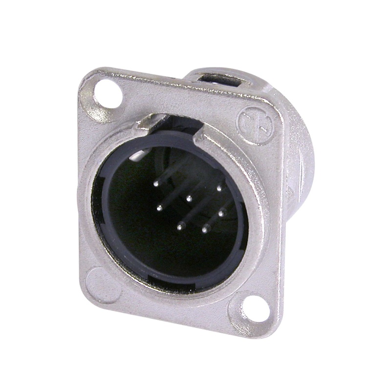 Conector Xlr Neutrik Nc7Md-L-1