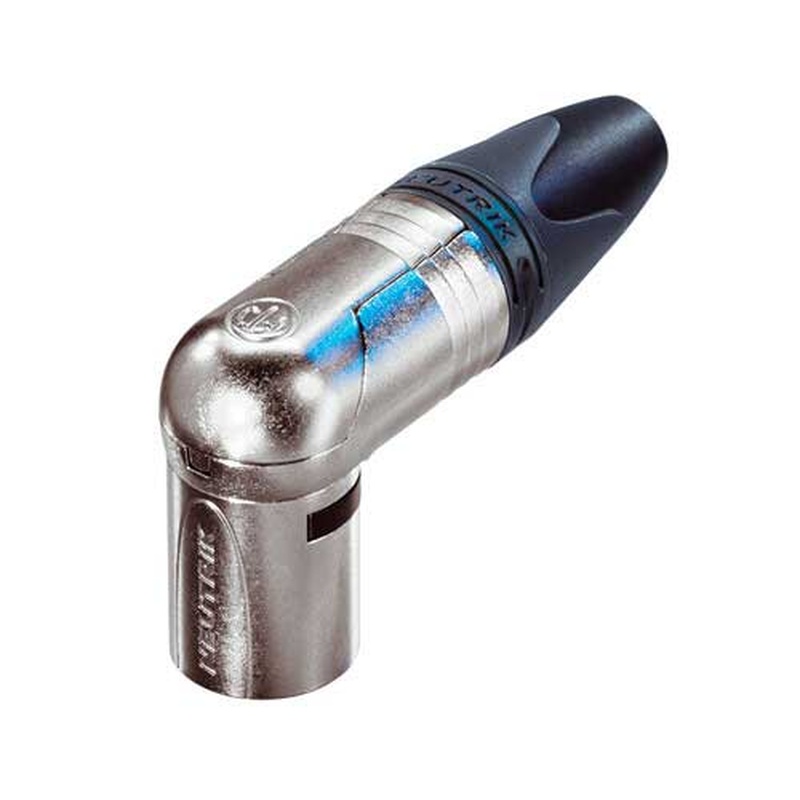 Conector Xlr Aéreo 7 Pines Masculino Neutrik Nc7Mrx