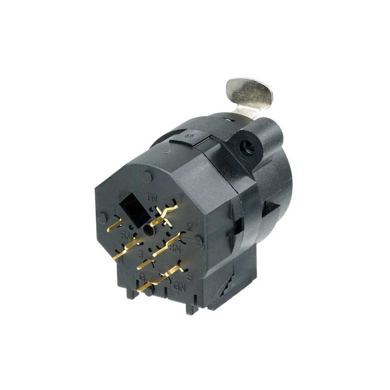 Conector Xlr Combo Neutrik Ncj10Fi-V Bk