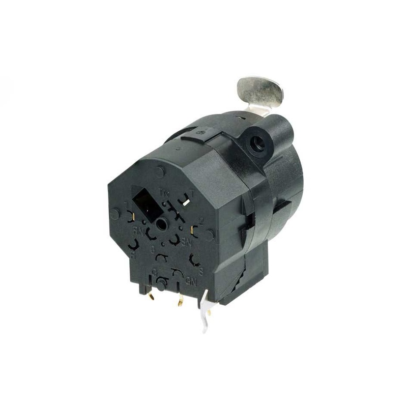 Conector De Chasis Combo Xlr Neutrik Ncj5Fi-H Bk