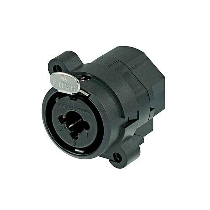 Conector Combo Xlr Neutrik Ncj9Fi-S Bk