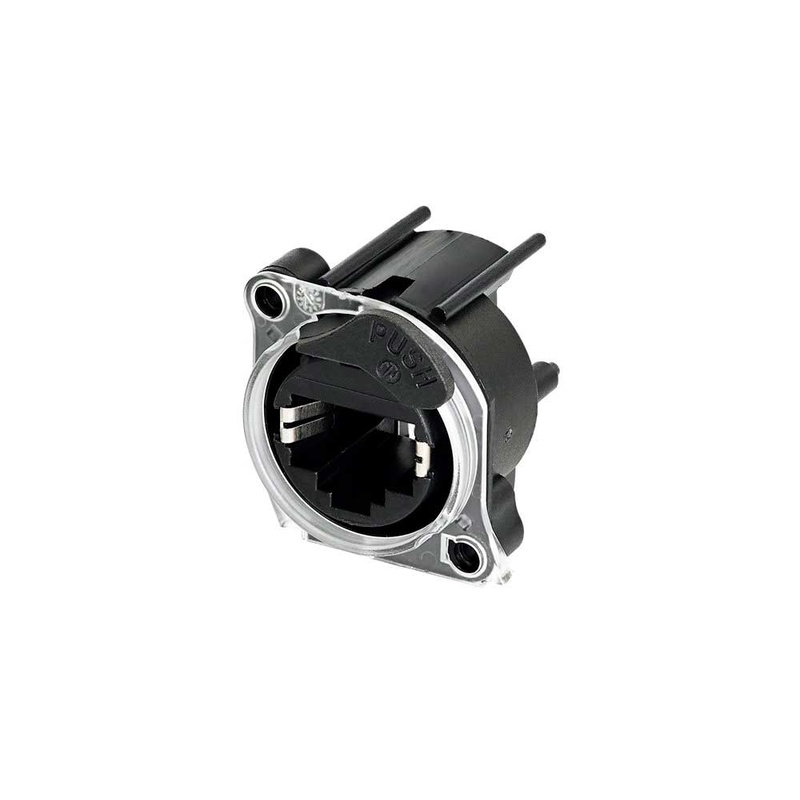 Conector Rj45 Neutrik Ne8Fah-Lr-Dae Bk