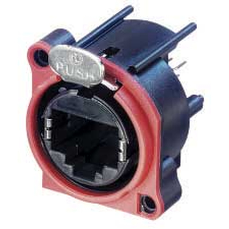 Conector De Chasis Neutrik Ne8Fav Bk