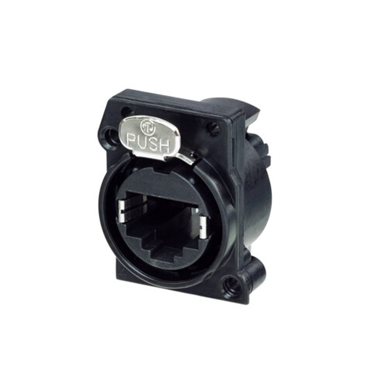 Conector Rj45 Hembra Neutrik Ne8Fav-C5-Ae