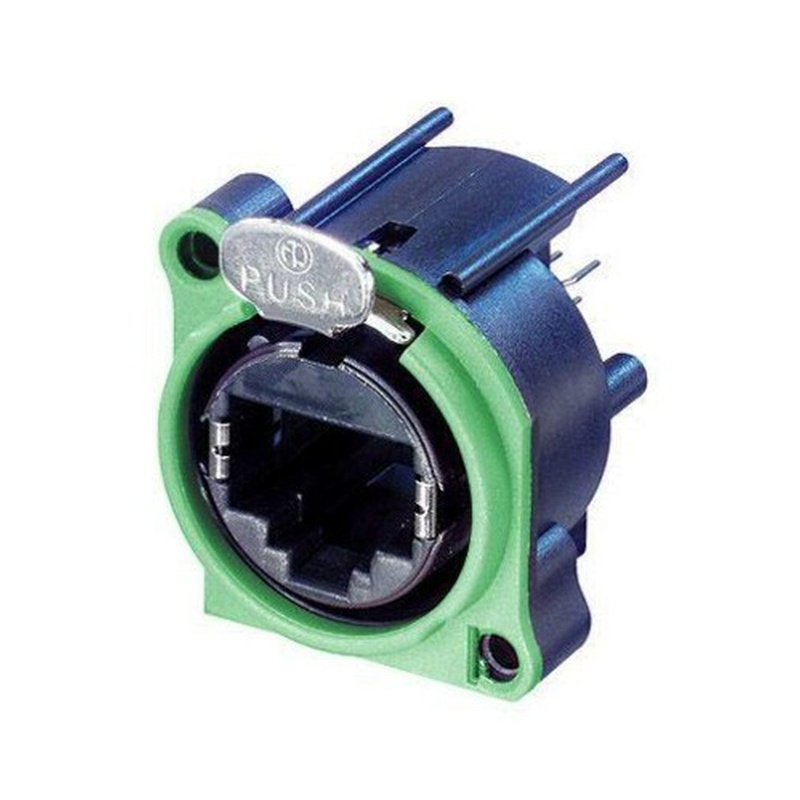 Conector Rj45 Neutrik Ne8Fav-Sd-Ae Bk