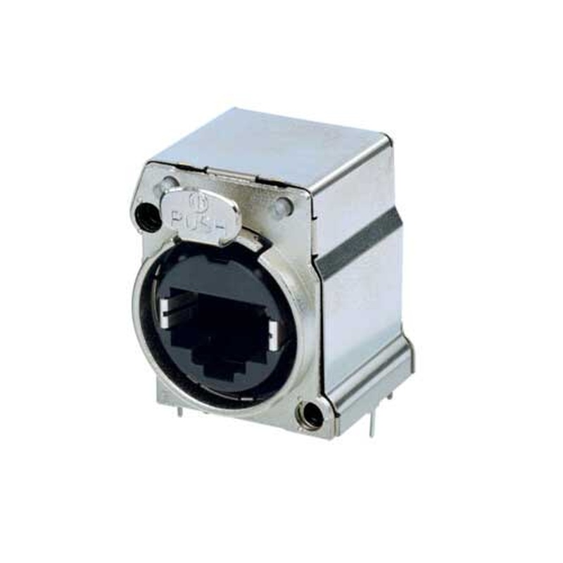 Conector Ethercon Hembra Neutrik Ne8Fbh-C5-Led1-S