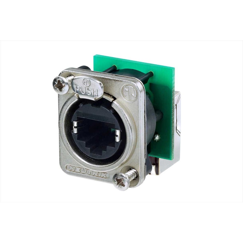 Conector Rj45 De Chasis Neutrik Ne8Fdp-R