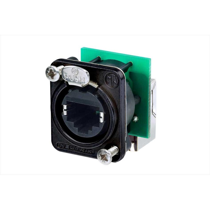 Conector De Chasis Neutrik Ne8Fdp-R-B Bk