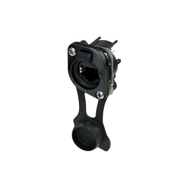 Conector Rj45 Neutrik Ne8Fdv-B-Top Bk