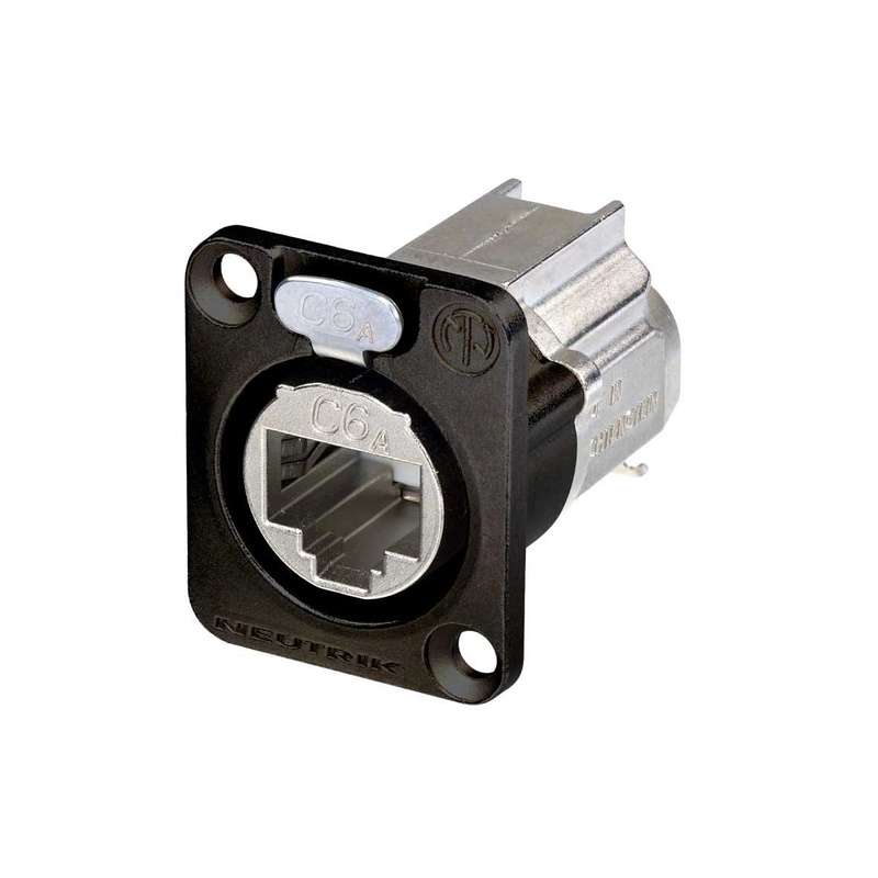 Conector Rj45 Neutrik Ne8Fdx-Y6-B Bk