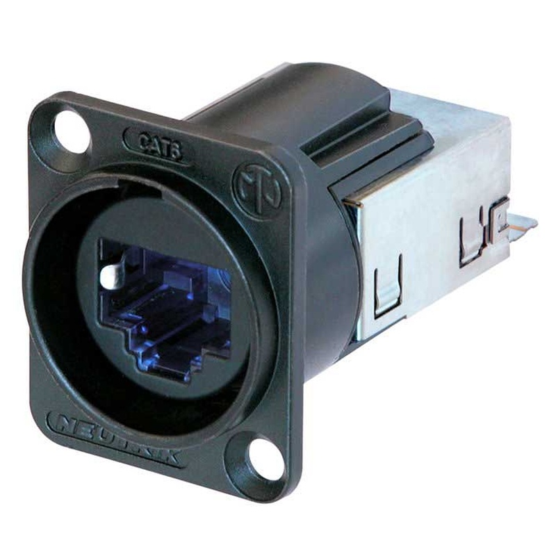 Conector Rj45 Neutrik Ne8Fdy-C6-B Bk