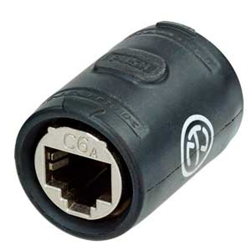 Acoplador Pasante Neutrik Ne8Ffx6-W